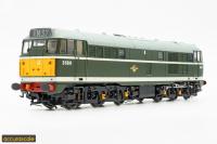 ACC3381 Accurascale Class 30 - BR Green - D5581  Fitted